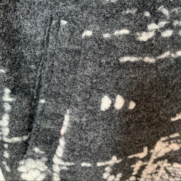 Mystree Wool Blend Snap Front Jacket Size M/L - Picture 3 of 8